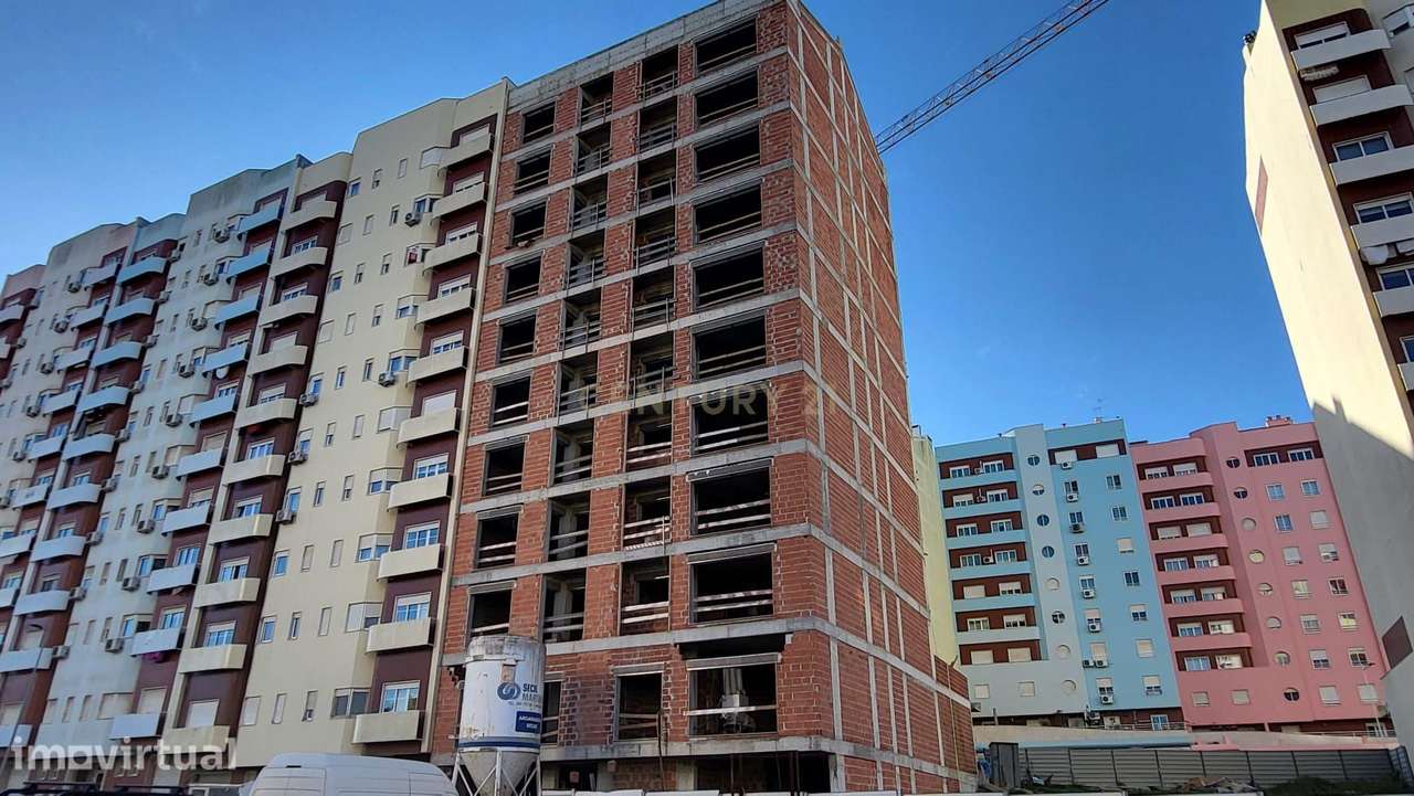 APARTAMENTO T2 COM TERRAÇO | SANTA MARTA DO PINHAL | CORROIOS - Grande imagem: 3/16