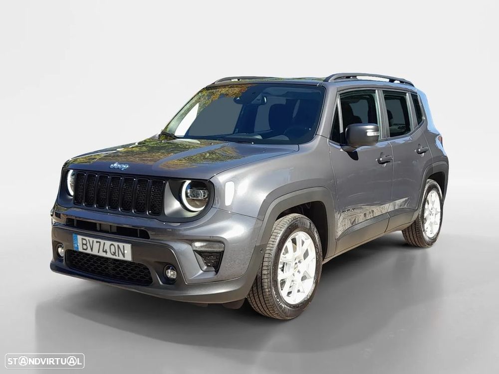 Jeep Renegade 1.5 TG e-Hybrid Altitude DCT - 2
