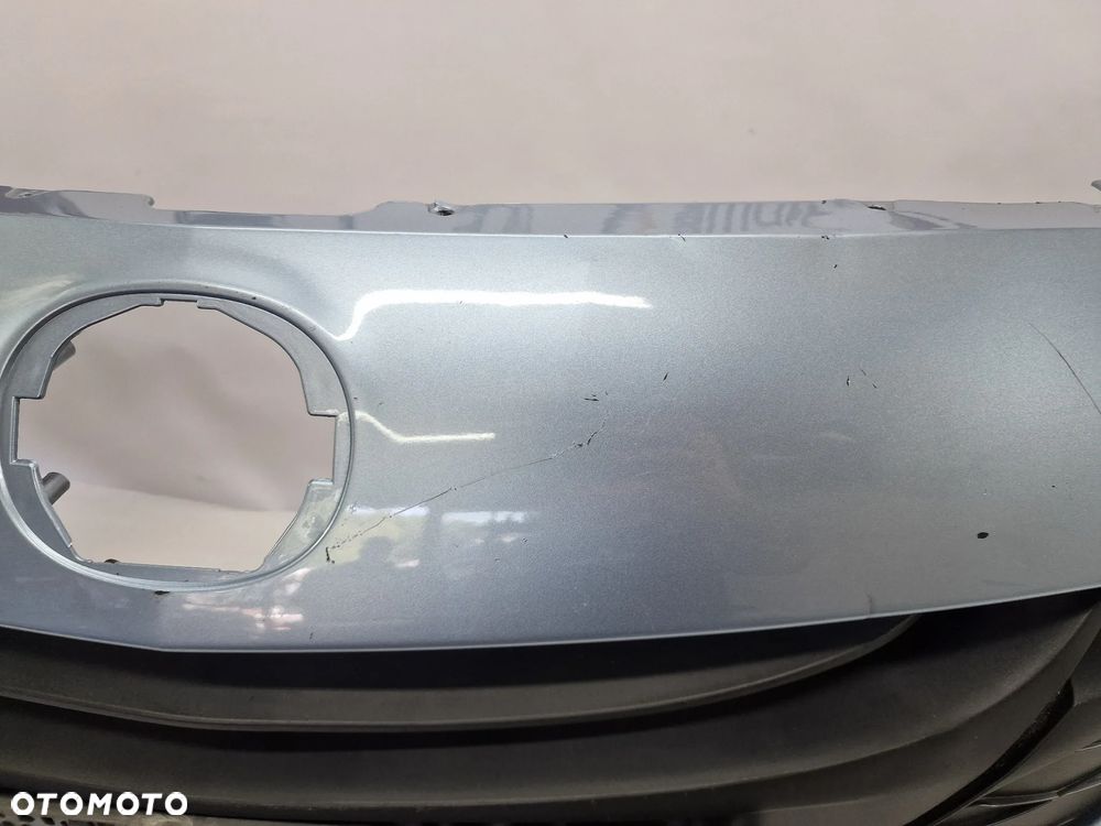MAZDA 5 LIFT 10- ZDERZAK PRZEDNI PRZÓD NA SPRYSKI , BŁĘKITNY METALIK , NR C513-50031 , NR AUKCJI NZ689 - 11