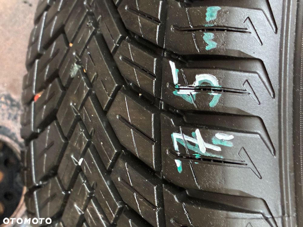 FIESTA MK7 4X108 ET34 FI 63,4 FELGI STALOWE OPONY 1325 7,5MM 195 50 R15  X4SZT - 4