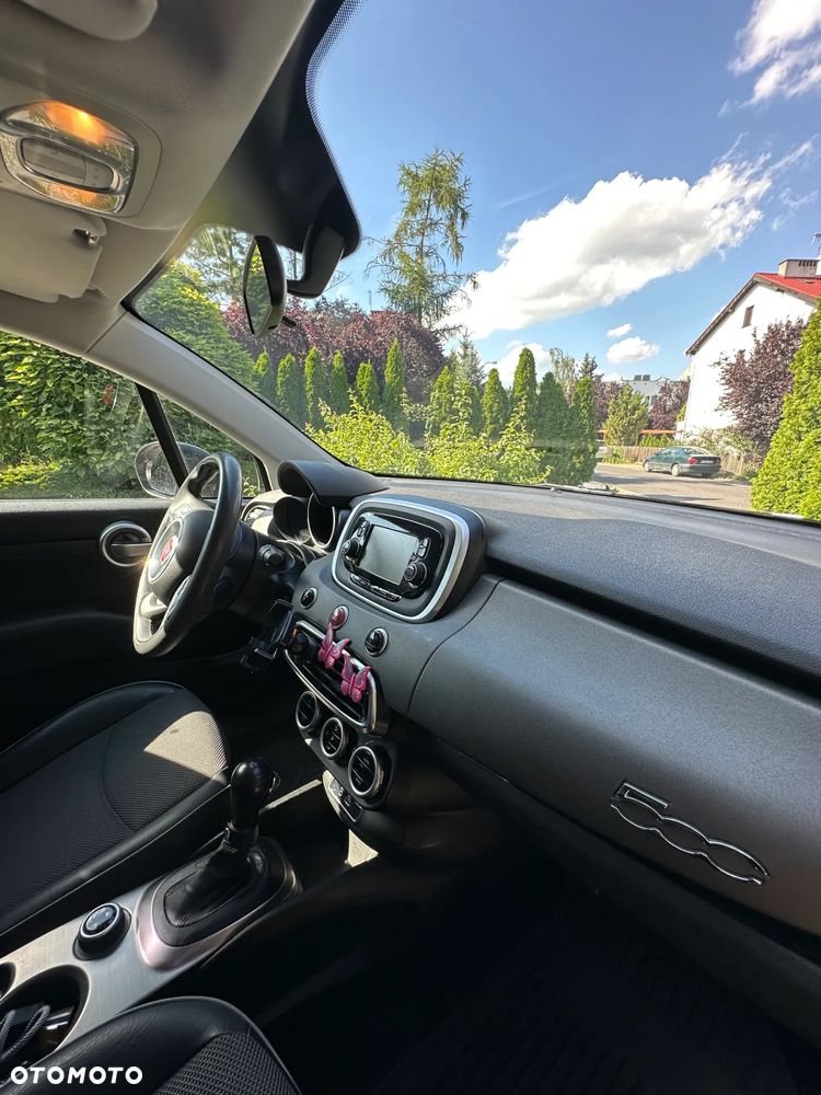 Fiat 500X 1.4 MultiAir City Cross DDCT - 9