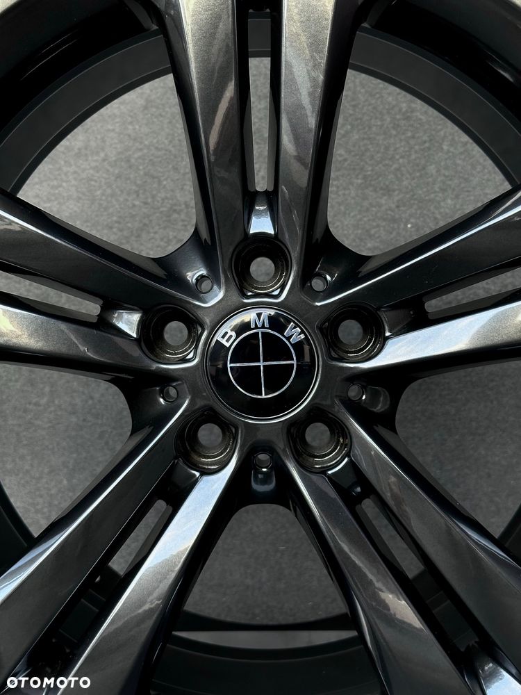 Oryginalne felgi BMW 19 5x120 3 F30 F32 F36 alufelgi Styling 8j ET36 8.5j ET47 F10 Z3 Z4 E46 X1 X3 E83 E90 F34 GT F01 F12 F20 F22 E87 E81 JR ciemny grafit dwie szerokości Radom oryginał black chrome - 3