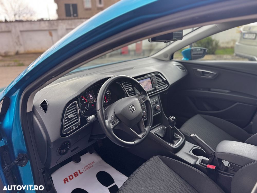 Seat Leon 1.4 TSI Start&Stop CONNECT - 17