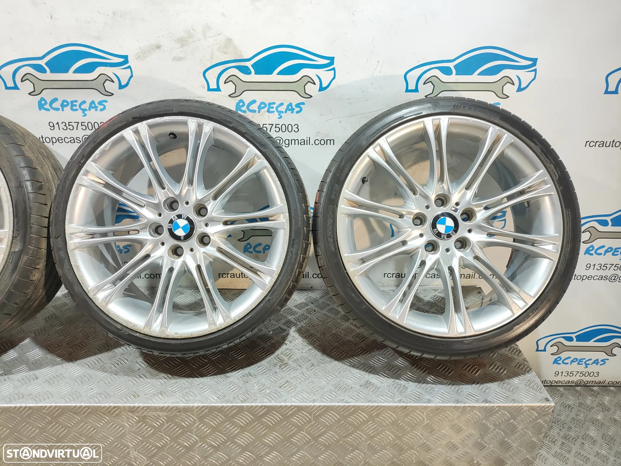 Conjunto Jantes 19 BMW Serie 3 E90 E91 E92 E93 8J ET47 5x120 - 5