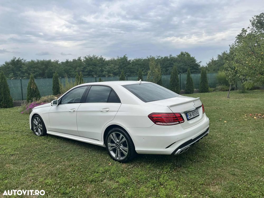Mercedes-Benz E 250 CDI 7G-TRONIC - 7