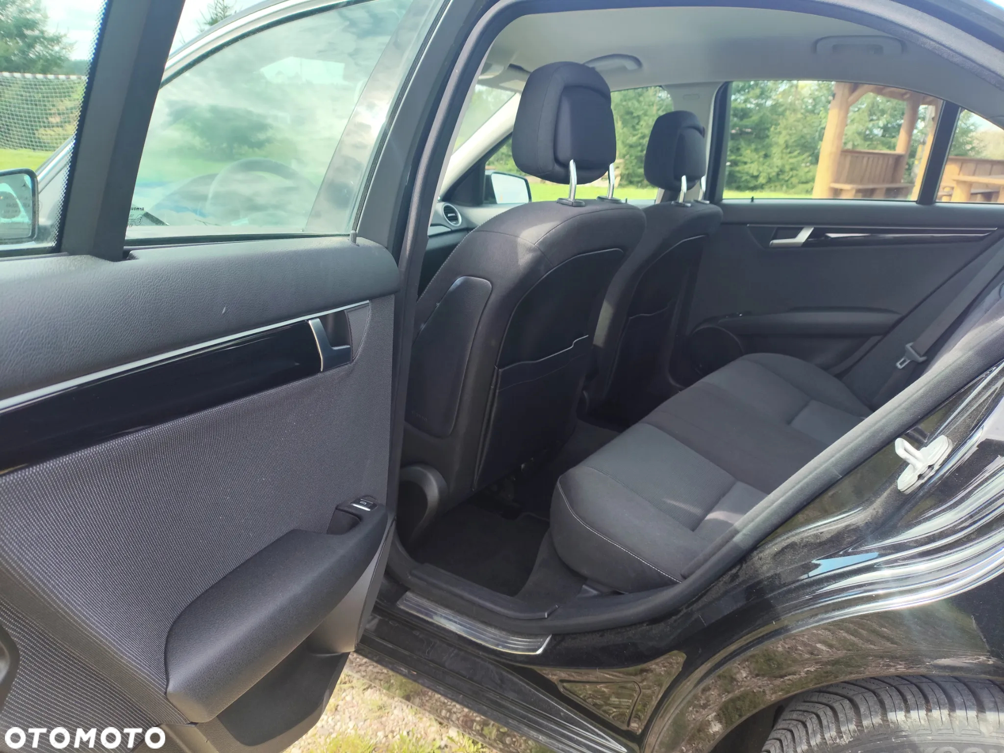 Mercedes-Benz Klasa C 180 CGI Automatik BlueEFFICIENCY - 8