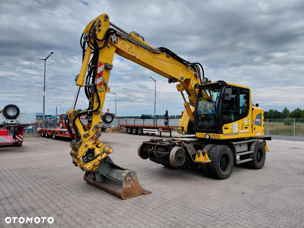 Liebherr Koparka dwudrogowa LIEBHERR A 922 RAIL LITRONIC