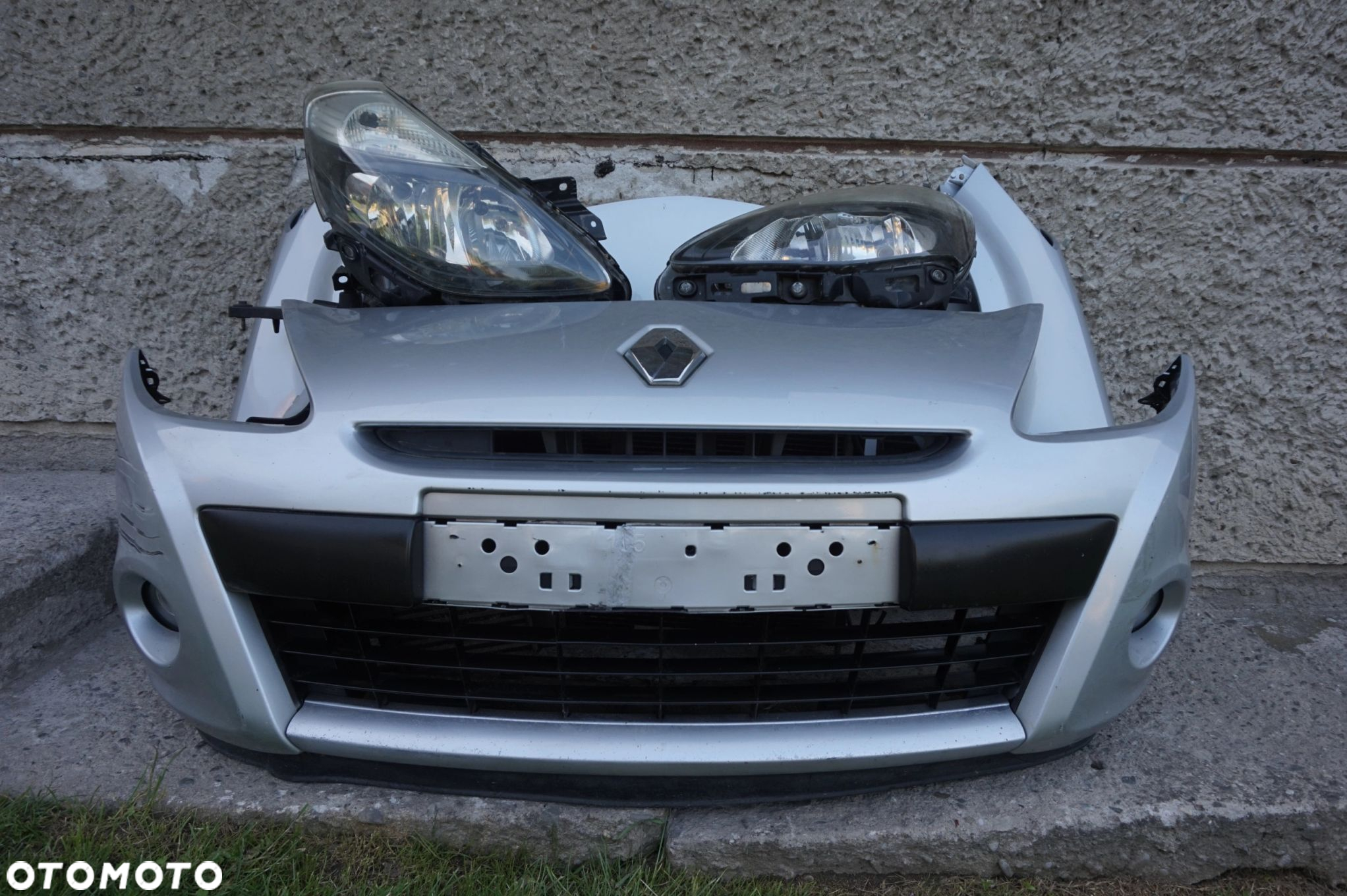 WZMOCNIENIE PAS KOMPLETNY PRZÓD RENAULT CLIO III 3 LIFT - 3