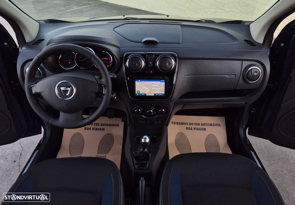 Dacia Lodgy 1.5 dCi SL 10 Anos 7L - 27
