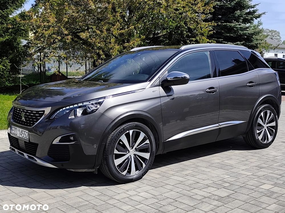 Peugeot 3008 BlueHDi 180 Stop & Start EAT6 GT - 11
