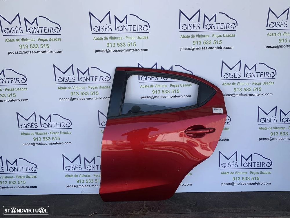 Porta Traseira ESQ Mazda 2 C14 (DJ/DL Desde 04/14) Basico 2019 5 Portas - 1