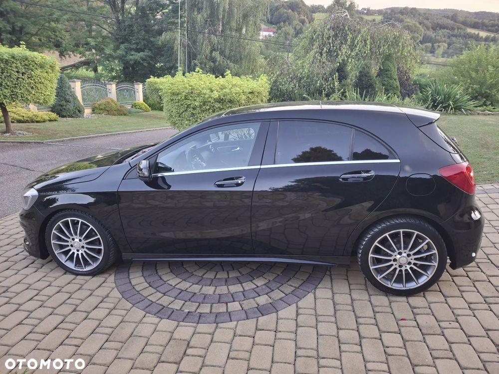 Mercedes-Benz Klasa A 220 CDI 4Matic 7G-DCT AMG Line - 8