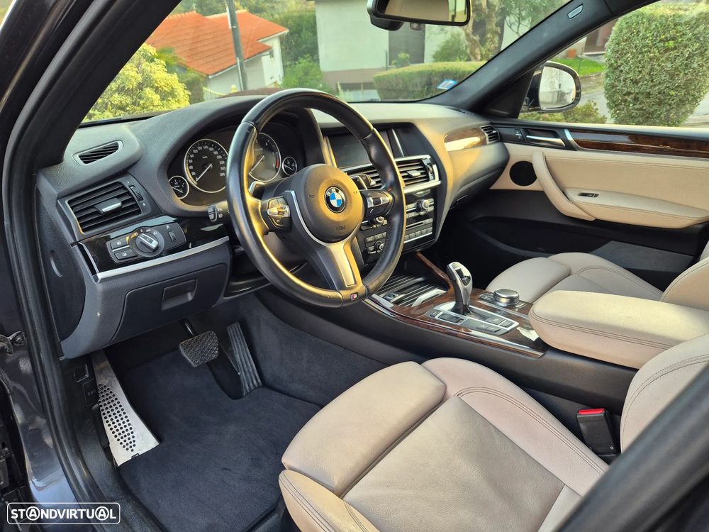 BMW X4 35 d xDrive Pack M - 8