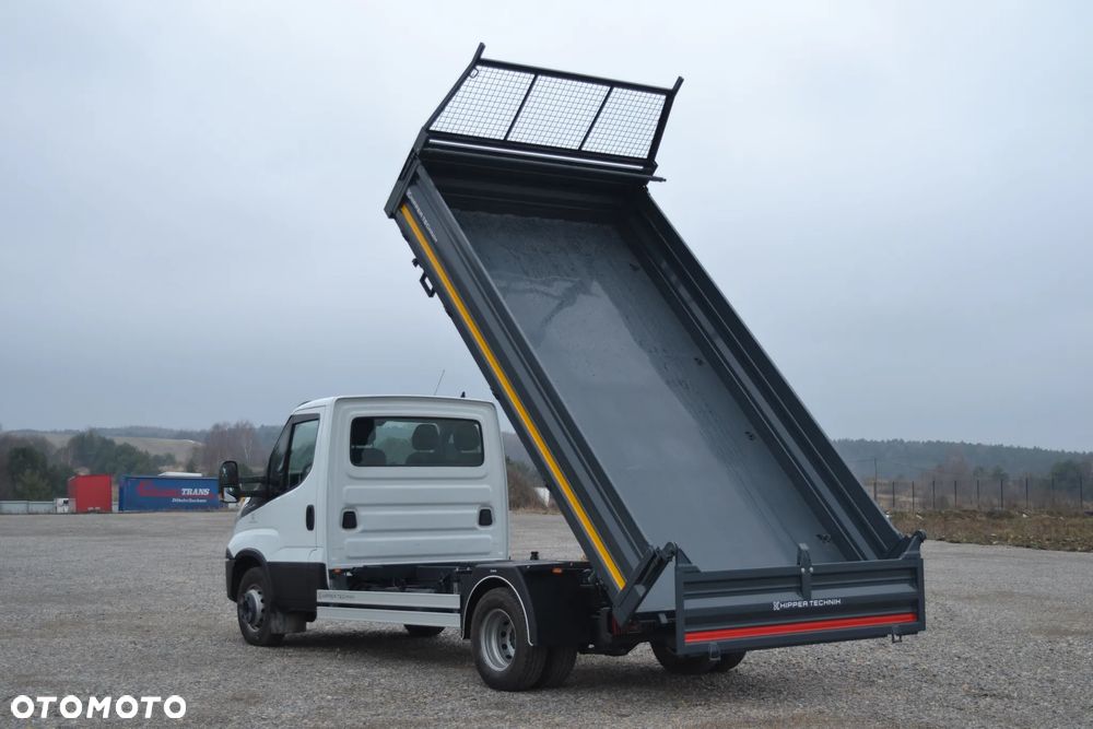 Iveco Daily 72C18 70C18 Nowy 3-stronny WYWROT Kiper Wywrotka Blokada Mostu PTO Duża ładowność - 3