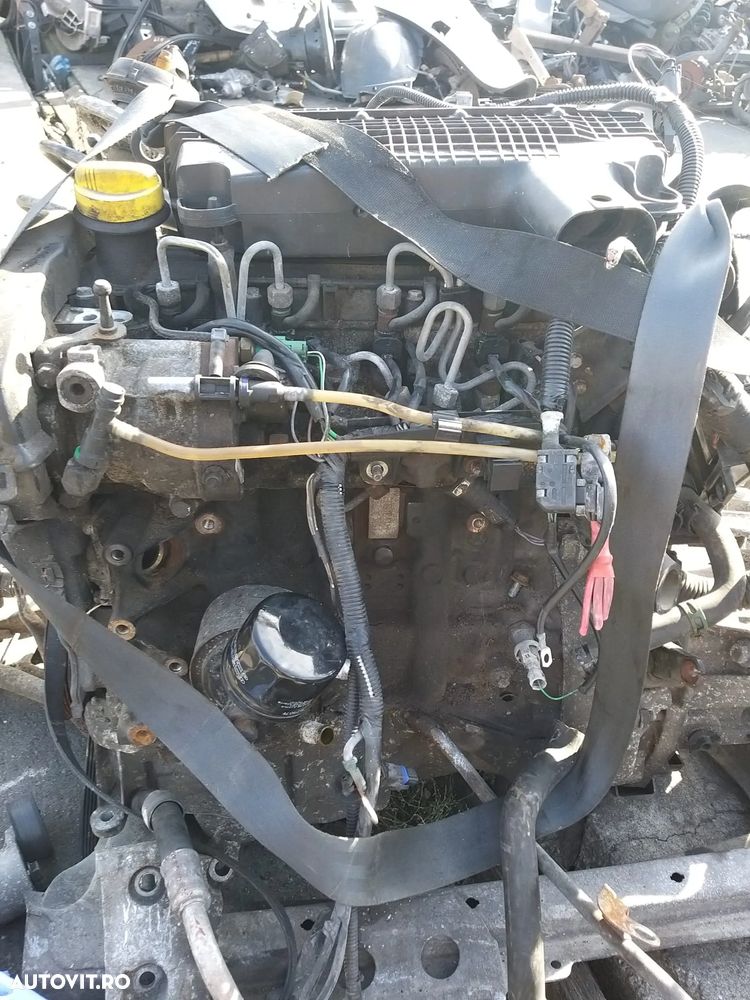 Motor Complet pentru Dacia Logan, 1.5, 48KW, din 2006, Euro 3 - 1