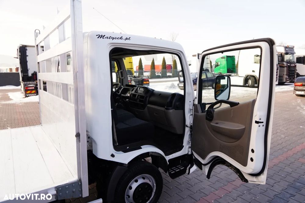 Renault MAXITY 3T5 / PLATFORMĂ DE ALUMINIU / DUBLU / IMPORTAT - 33