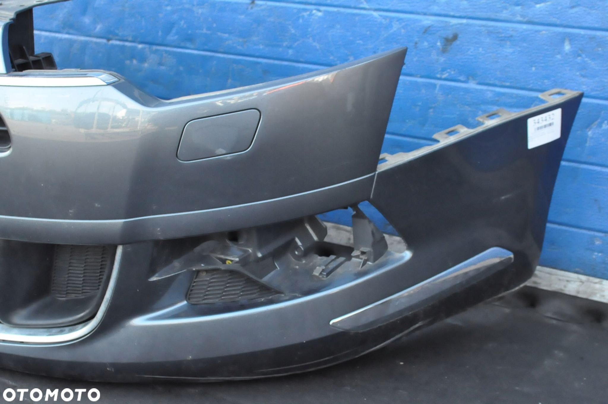 CITROEN C5 III  ZDERZAK PRZÓD PRZEDNI SPRYSKIWACZE KTHB - 4