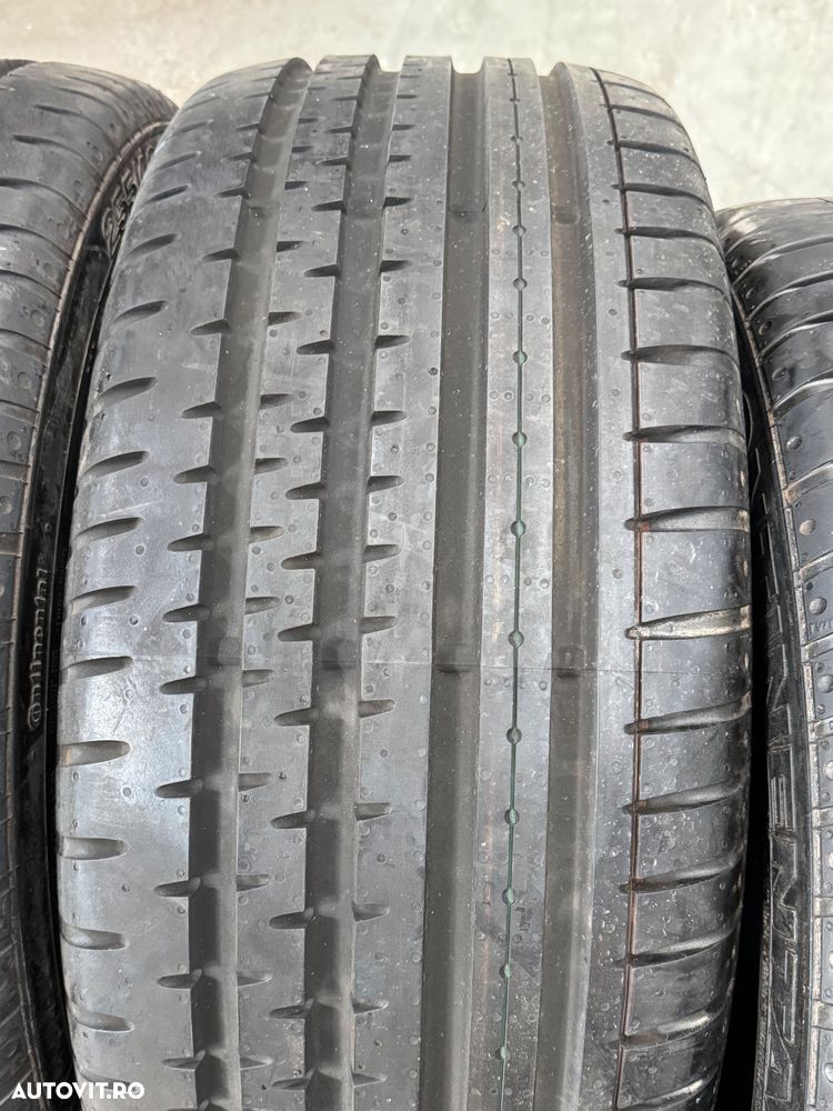 Vând set anvelope 255/40/19-275/40/19 Continental de vară ca noi - 4