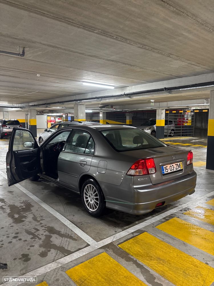 Honda Civic 1.3 IMA Exclusive - 3