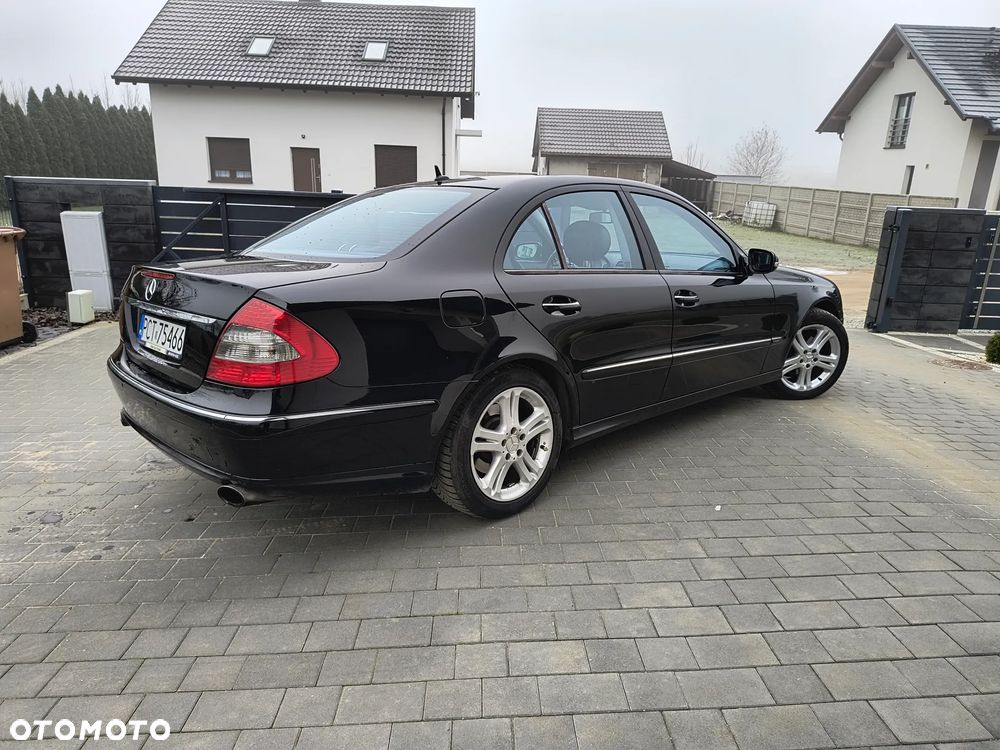 Mercedes-Benz Klasa E 320 CDI 7G-TRONIC Avantgarde BusinessEDITION - 6