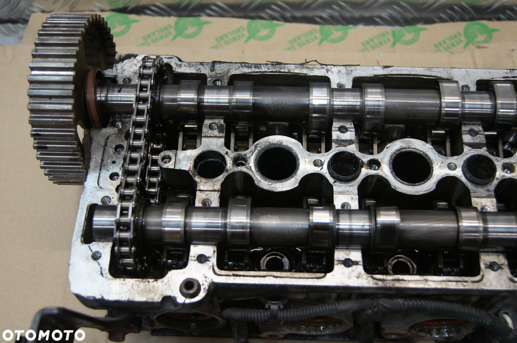 FORD MONDEO MK4 LIFT 2.2 TDCI GŁOWICA 9681569780 - 3