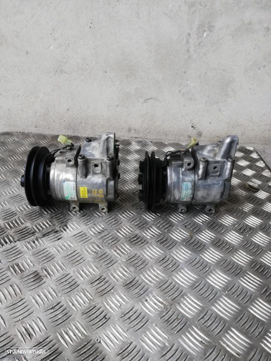 Compressor de Ar Condicionado (ac) Ford Ranger 2.5 e Mazda BT-50 e B2500 ref: RZWLA (Vários) - 1