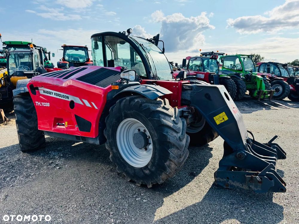 Massey Ferguson TH 70.38 - 1