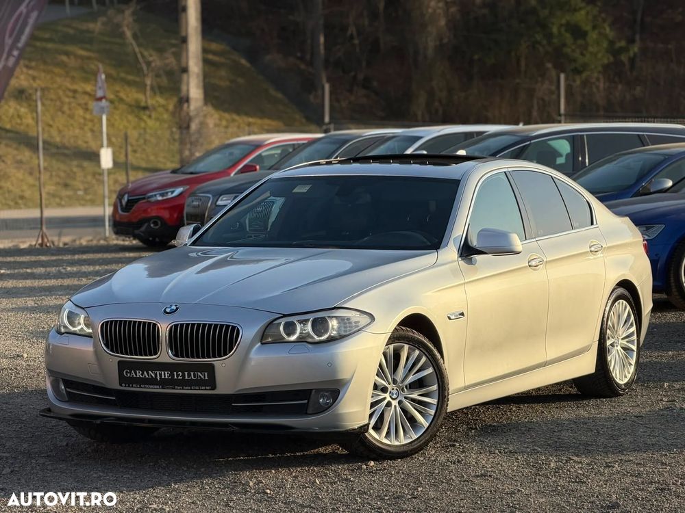 BMW Seria 5 525d xDrive Sport-Aut. Luxury Line - 13