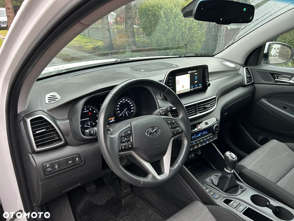 Hyundai Tucson 1.6 GDI BlueDrive Style 2WD - 9