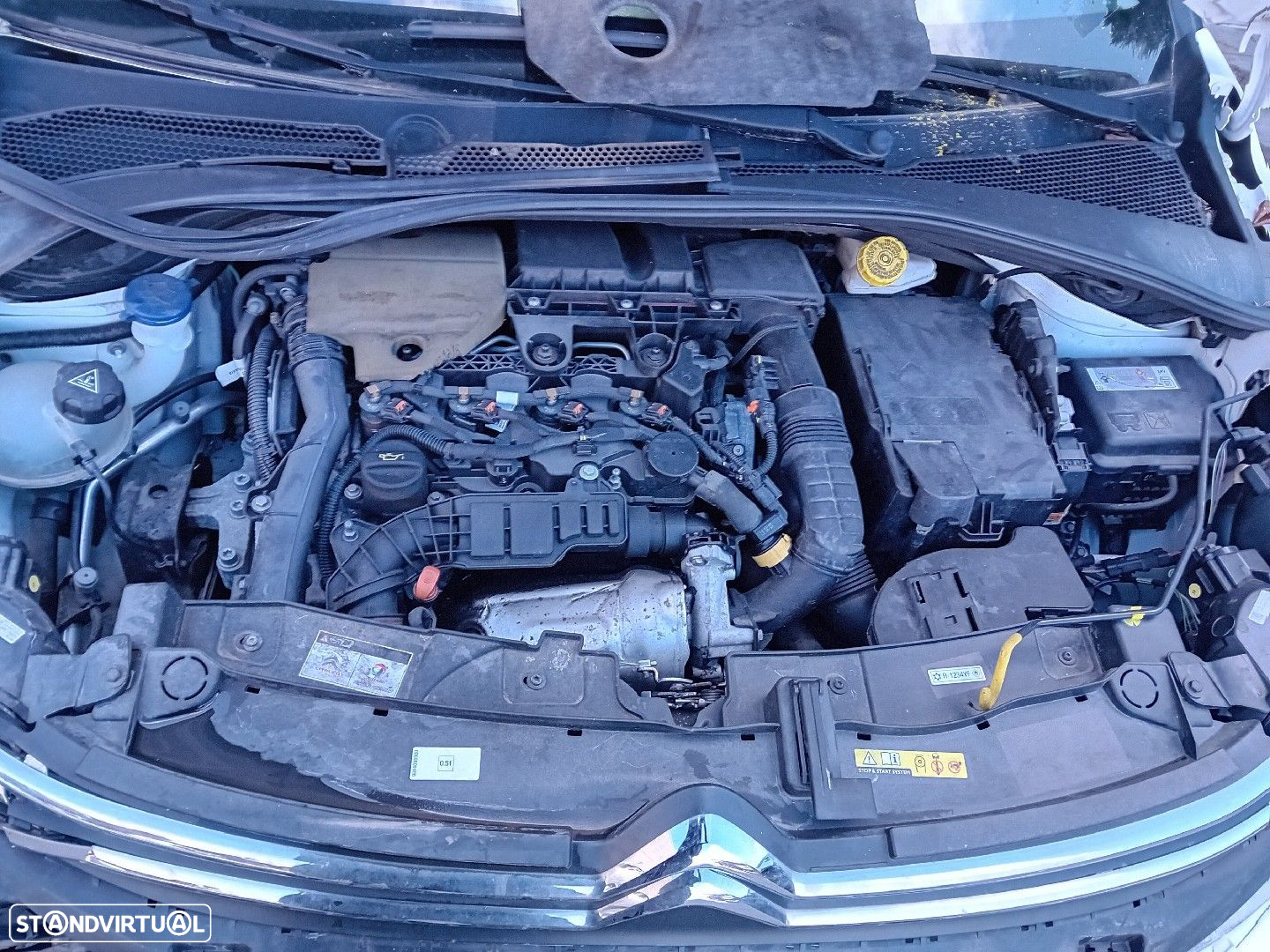 Para peças CITROËN C3 III (SX) - 13