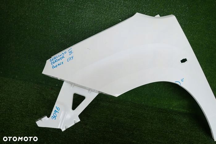 BERLINGO PARTNER IV PROACE CITY COMBO E 18- błotnik lewy przedni przód - 3