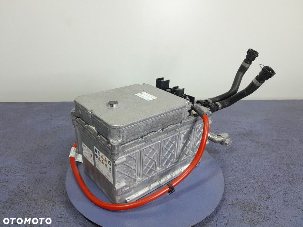 MERCEDES S W222 LIFT 3.0B 367 KM MHEV BATERIA AKUMULATOR A0009823413 256930 - 2