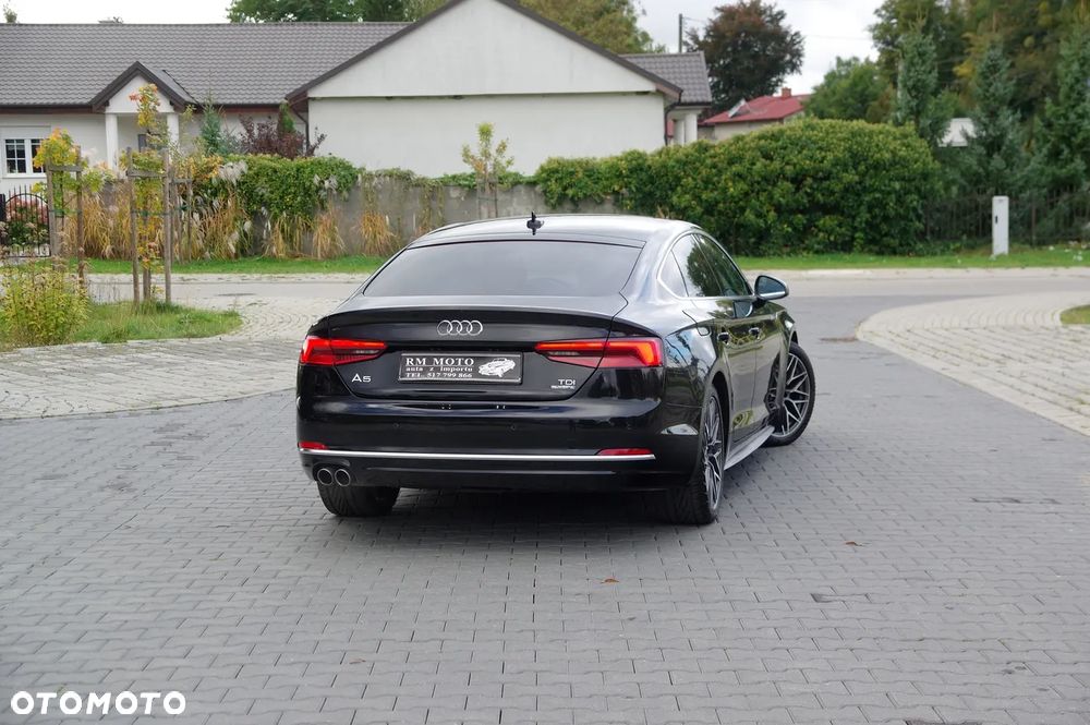Audi A5 Sportback 2.0 TDI quattro S tronic sport - 14