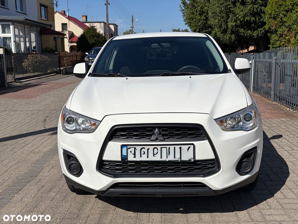 Mitsubishi Asx 2014 photo 5