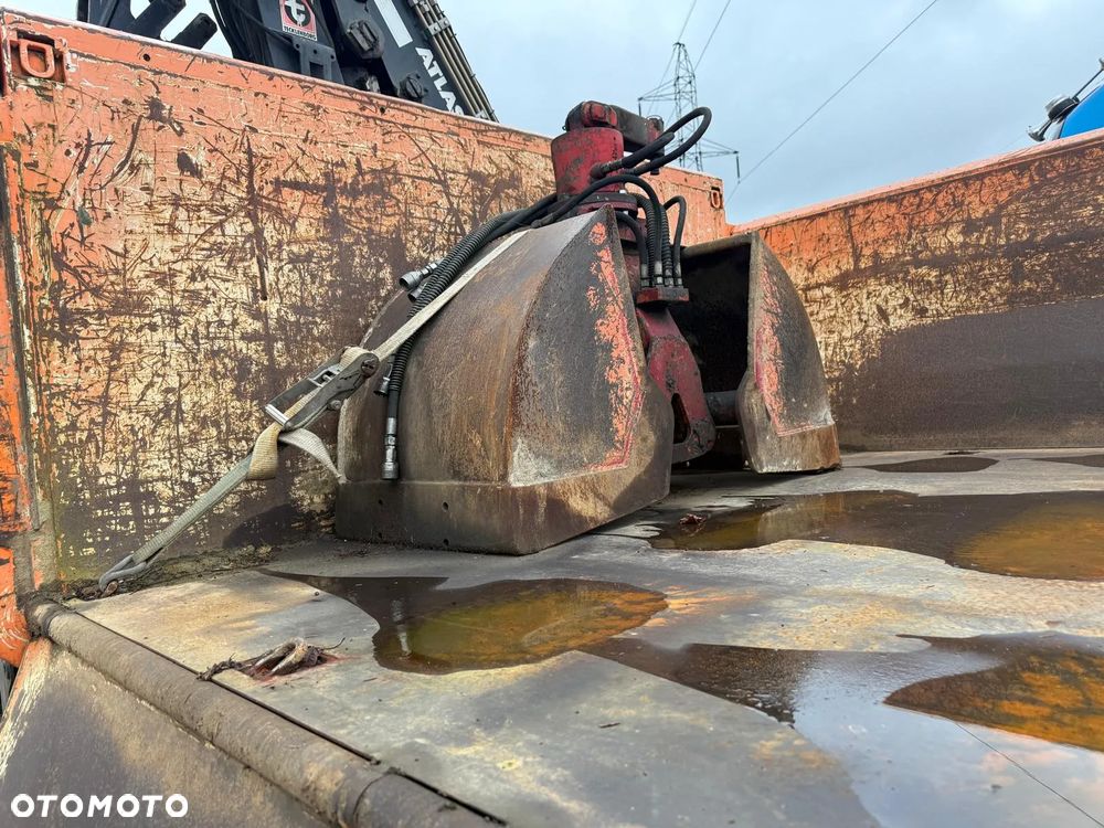 MAN Tgs 26-440 6x4 Bordmatik+ Hds Atlas 105.2 Pilot z Niemiec - 17