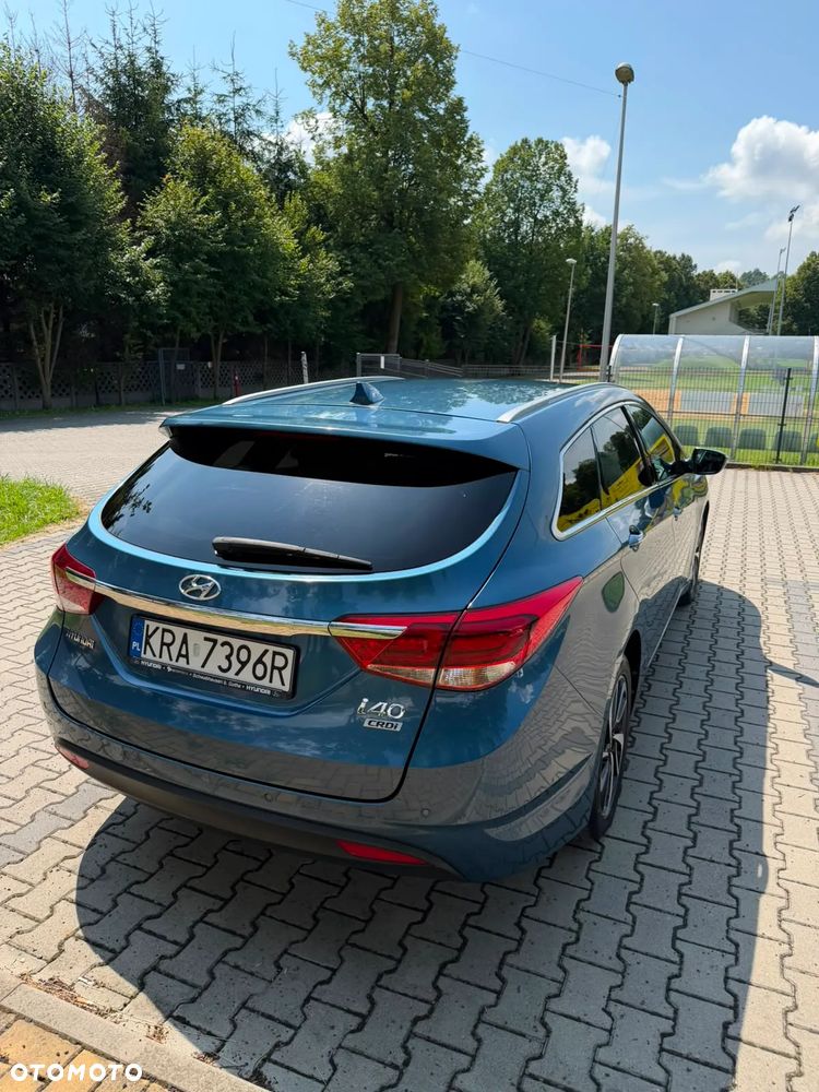 Hyundai I40 2016 photo 2