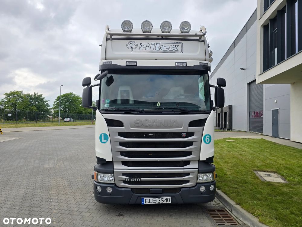 Scania R410 LA4X2MEB / TOPLINE / MEGA / SALON PL /Pierwszy właściciel - 1
