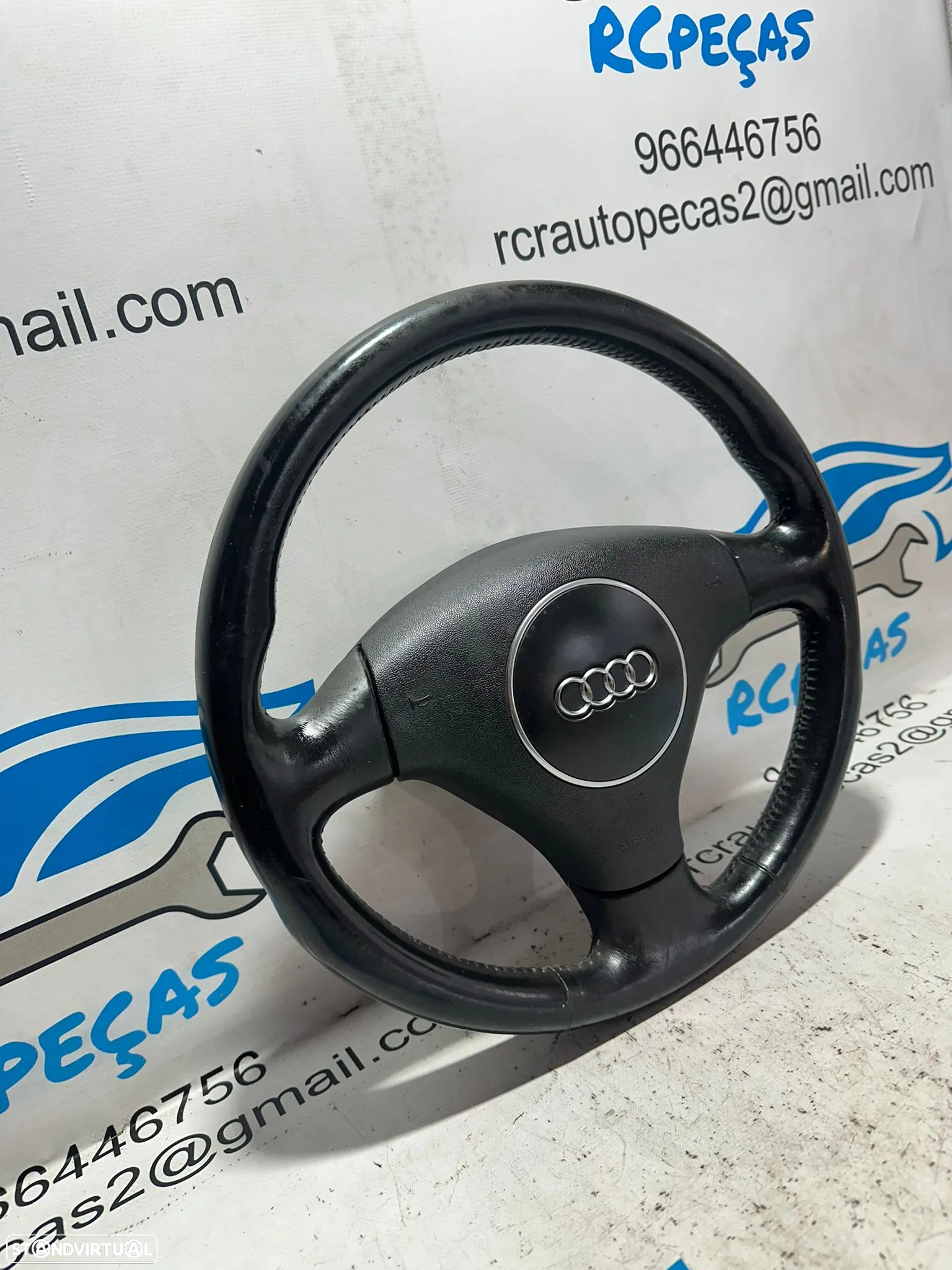 .Volante Airbag Original Audi A4 B6 8E0419091AS 2000 - 2006 - 3