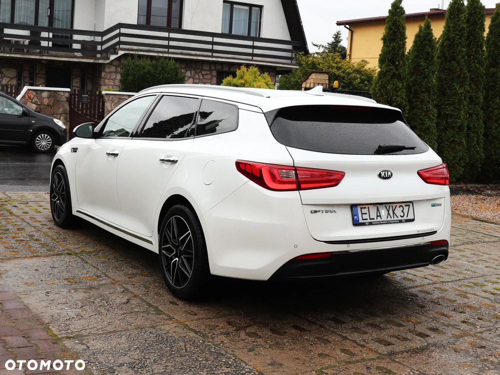 Kia Optima 1.7 CRDI XL DCT - 10