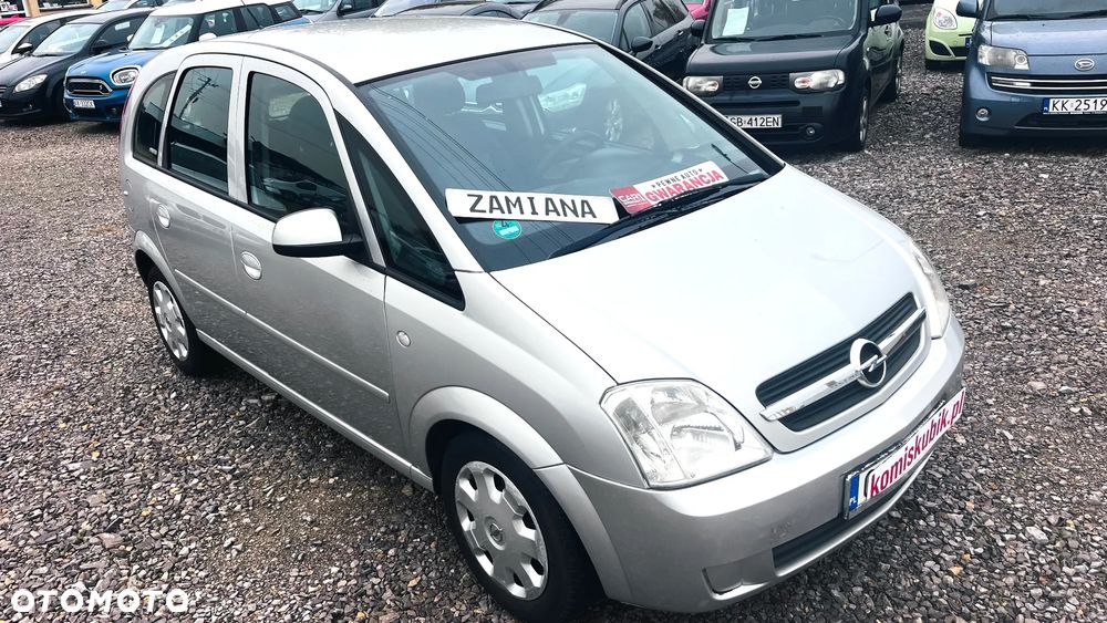 Opel Meriva - 1