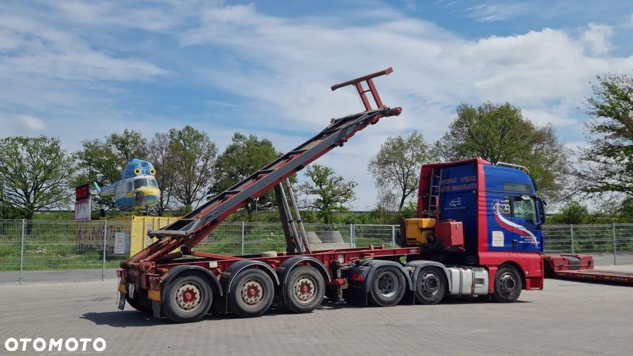 Van Hool Naczepa kontenerowa VAN HOOL - pionowy załaadunek - 3