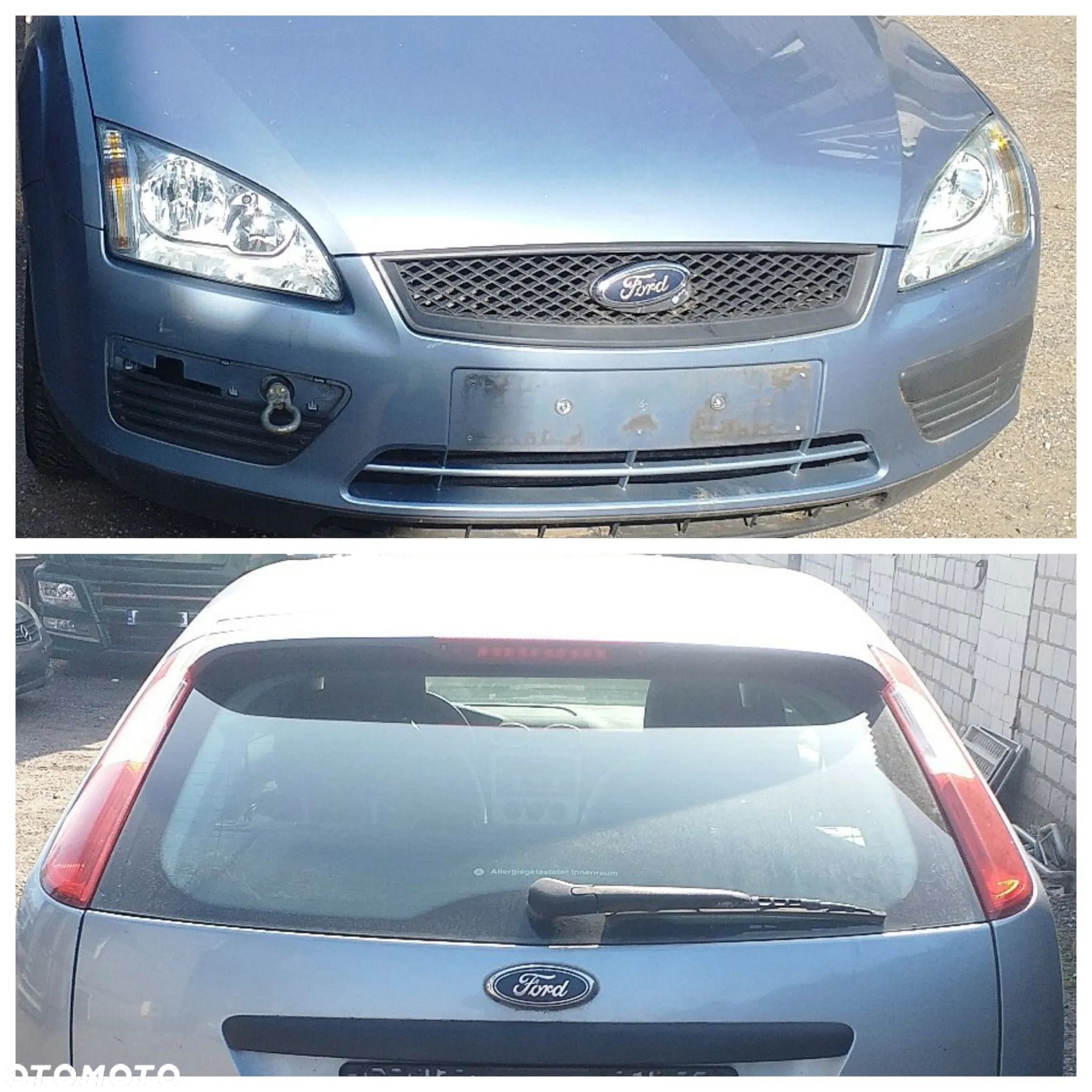 Lampa lewy prawy przód tył Ford Focus MK2 3D - 1