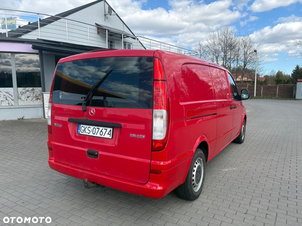 Mercedes-Benz VITO  115CDI JAK NOWY-MAX MAX DŁUGI - 13