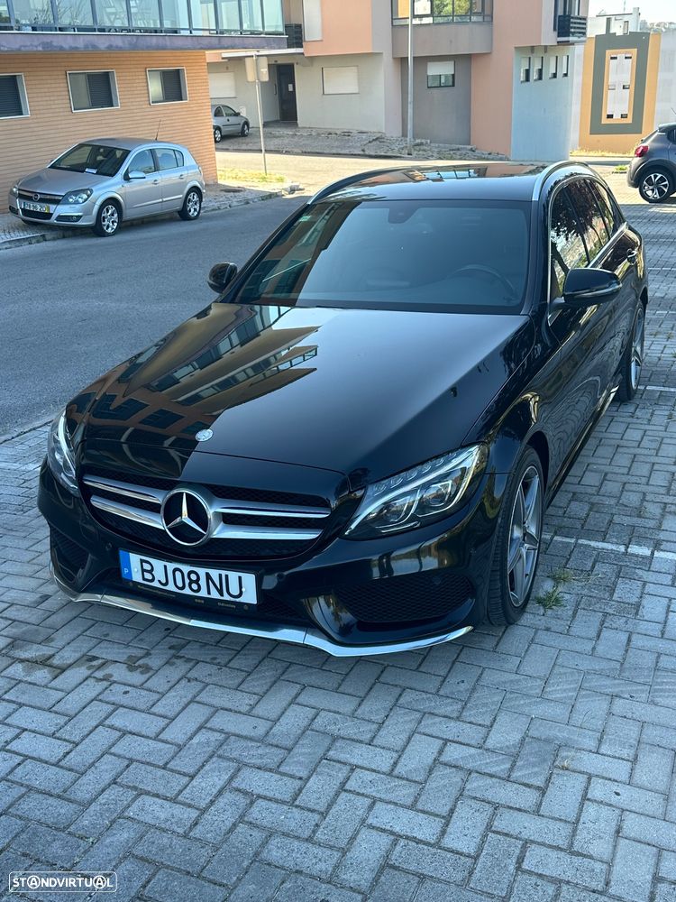 Mercedes-Benz C 220 d AMG Line Aut. - 1