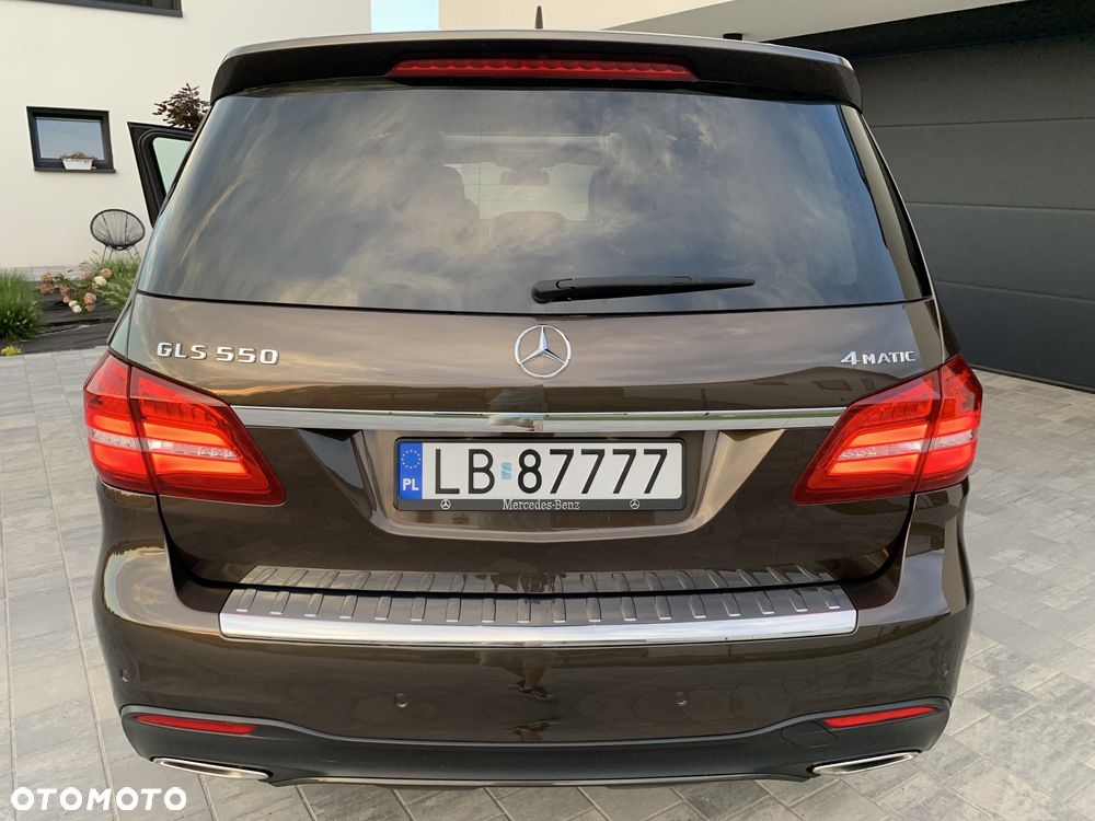 Mercedes-Benz GLS 500 4Matic 9G-TRONIC AMG Line - 7