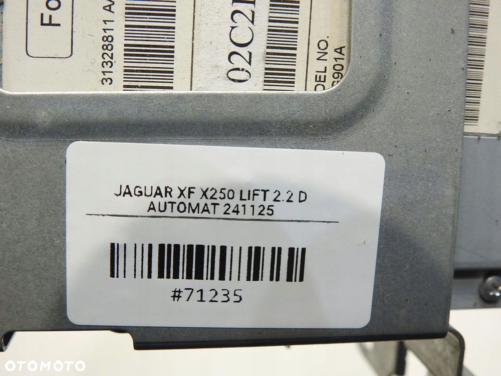 RADIO CZYTNIK NAWIGACJI NAVI JAGUAR XF X250 BF6N-18C815-HA - 4