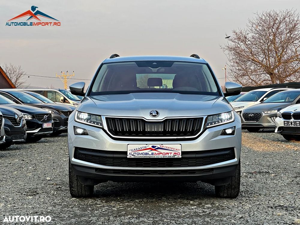 Skoda Kodiaq 2.0 TDI 4X4 DSG Clever - 18