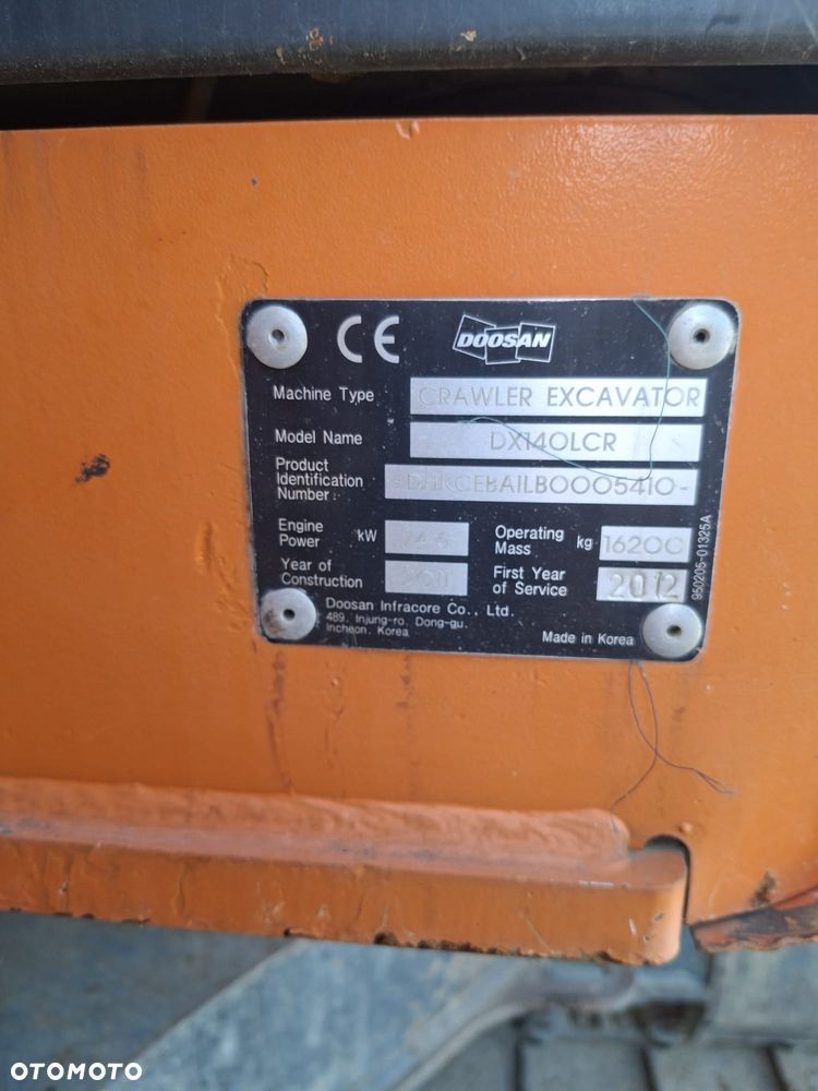 Doosan DX140LCR - 4