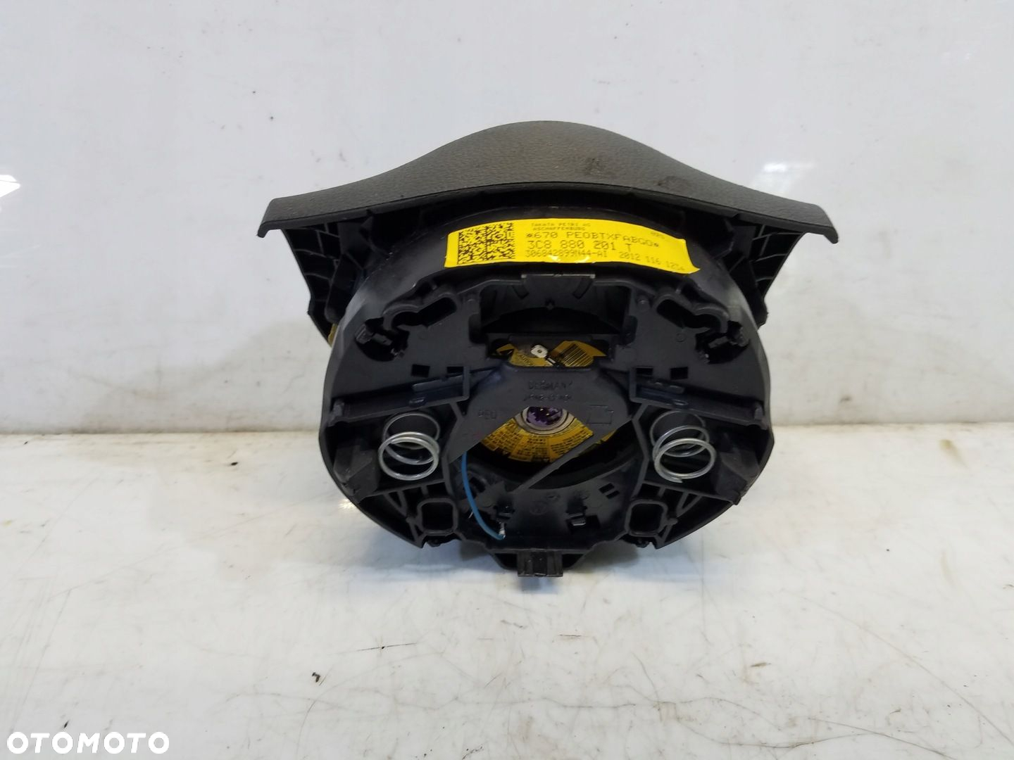 PODUSZKA KIEROWCY VW PASSAT B7 3C8880201T - 3