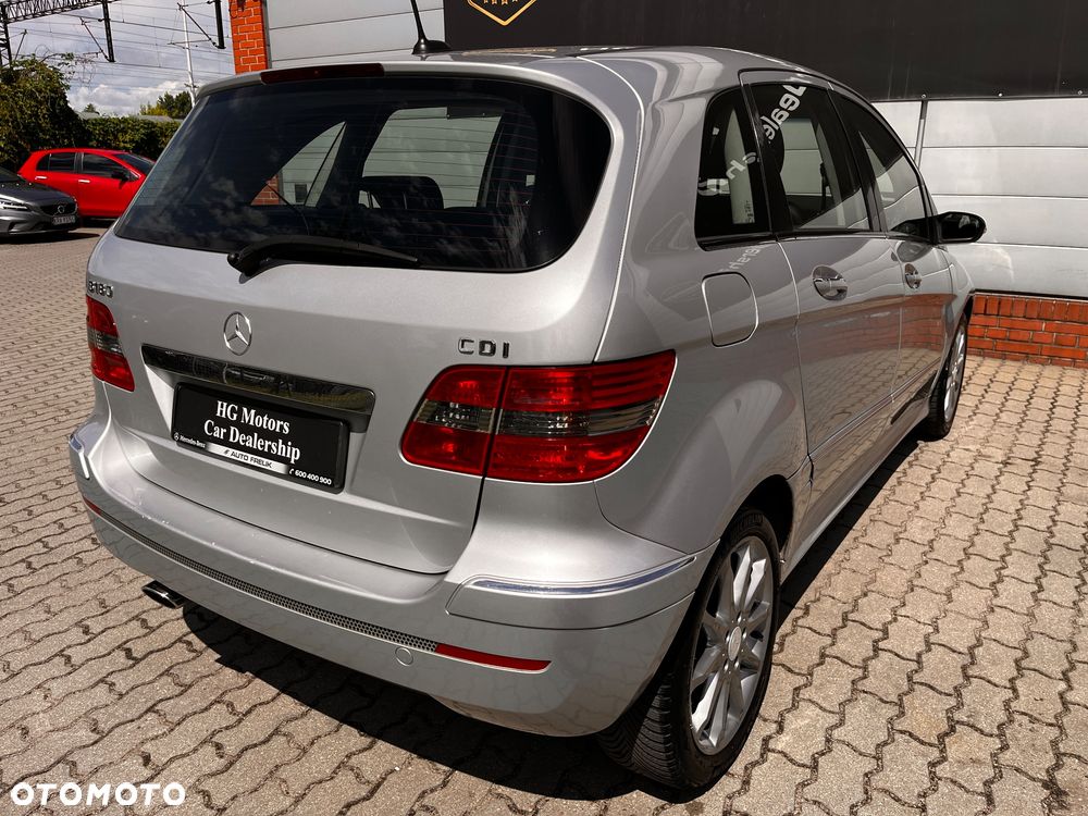 Mercedes-Benz Klasa B 180 CDI DPF - 12